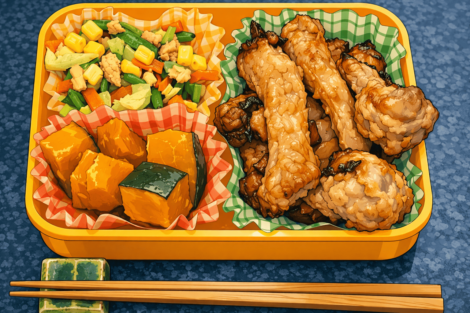 豚の味噌漬け弁当